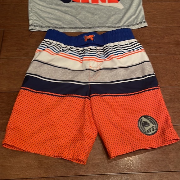 Ocean pacific swim trunks and rash guard - Picture 3 of 6